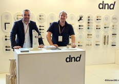 Patrick Hofland and Robert-Jan Lubbers from Hardbrass. They are, among other things, agents of the Italian dnd.